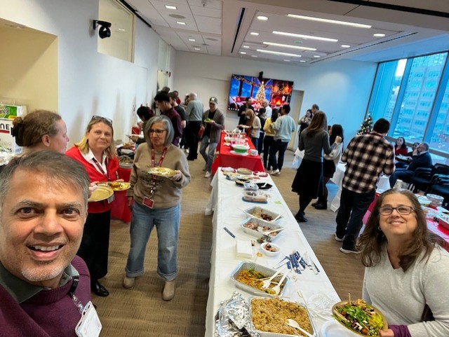 Joslin Holiday Party group photo