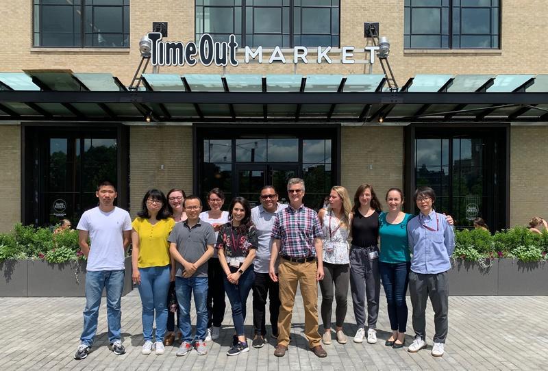 Summer 2019 Blackwell Lab Lunch Outing