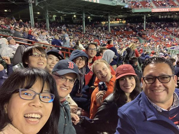 Summer 2019 Lab Outing to Fenway Park