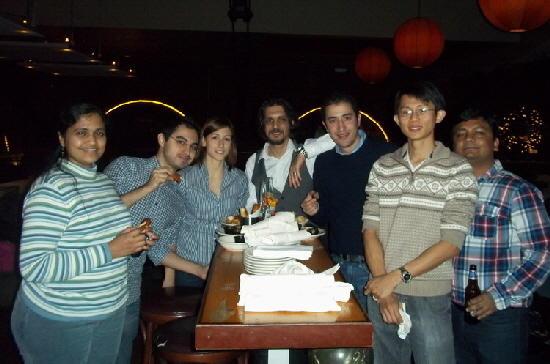 Year-End Lab Party